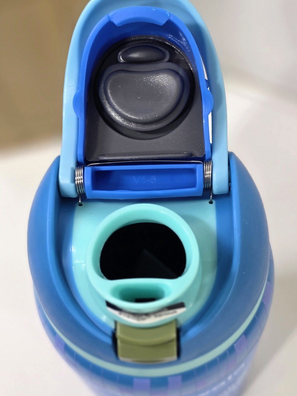Owala FreeSip 32oz Insulated Water Bottle Blue NWT - Picture 8 of 9